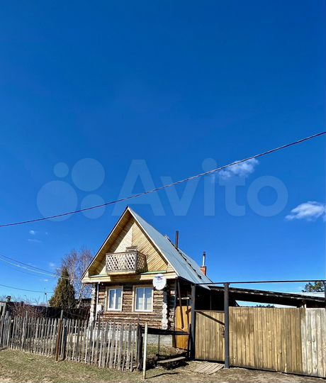 Дом 35 м² на участке 10 сот.