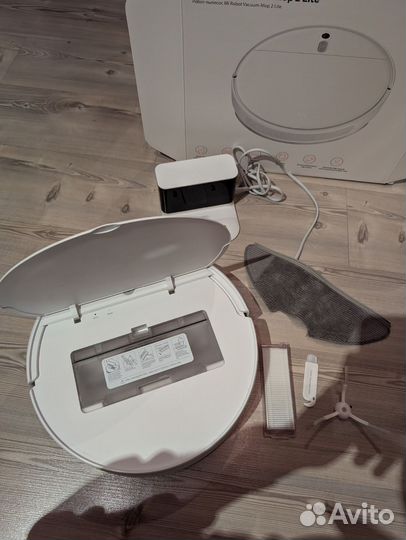 Робот пылесос Mi Robot Vacuum-Mop 2 Lite