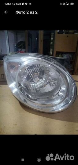 Kia picanto фара