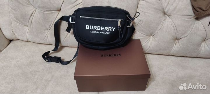 Поясная сумка burberry