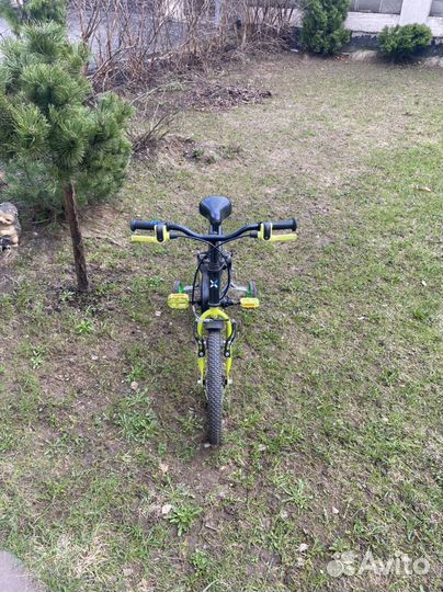 Детский велосипед btwin 16