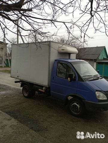 Услуги перевозки газель рефрижератор