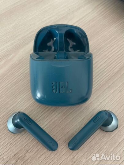 Беспроводные наушники JBL tune 225 tws синие