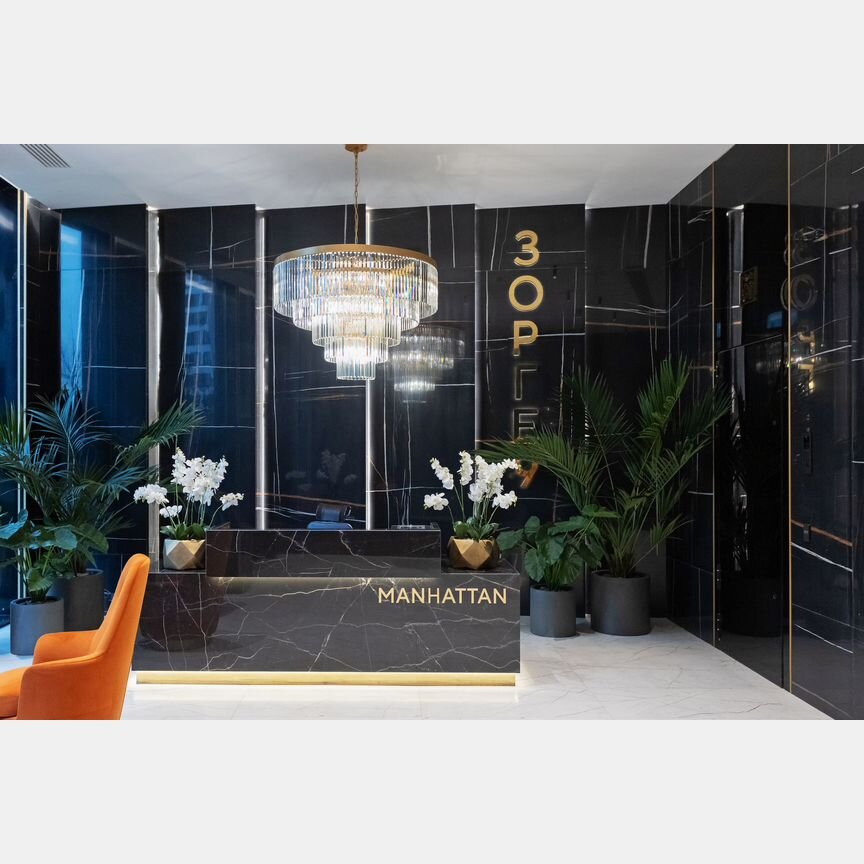 1-к. апартаменты, 56,4 м², 22/23 эт.