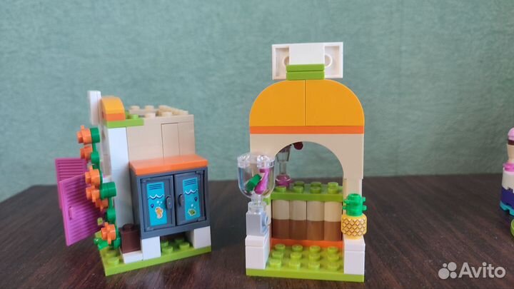 Lego friends аквапарк