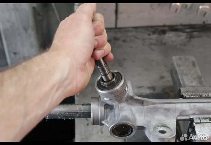 Ремонт рулевых реек