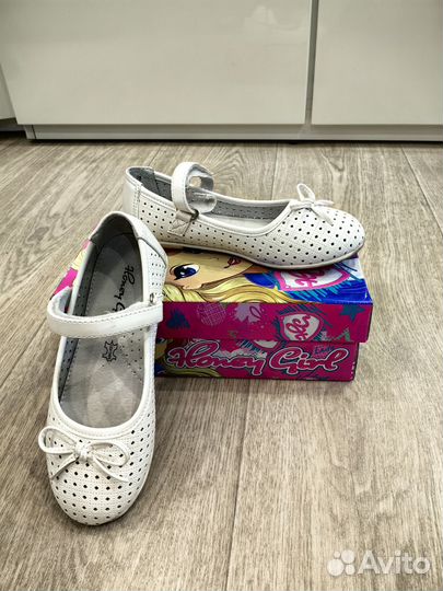 Туфли для девочки 28 размер