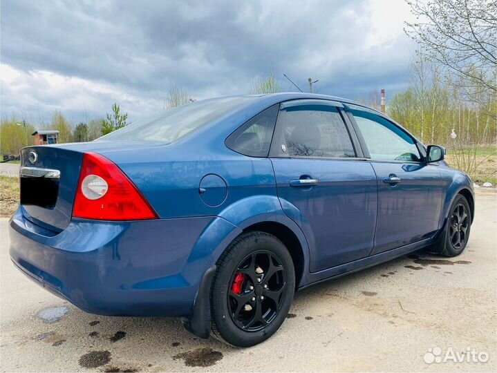 Ford Focus 1.8 МТ, 2009, 225 000 км