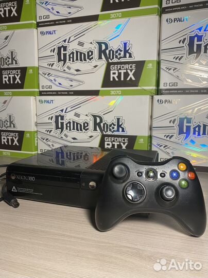 Xbox 360 (Прошитый)