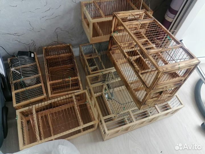 Клетка для ловли птиц