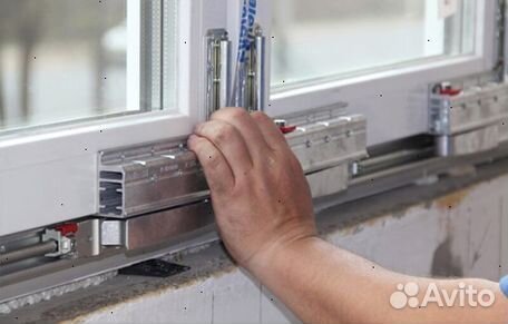 Ремонт платсиковых окон Ремонт алюминиевых окон