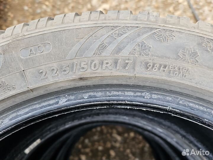 Dunlop SP Winter Sport 4D 225/50 R17 98H