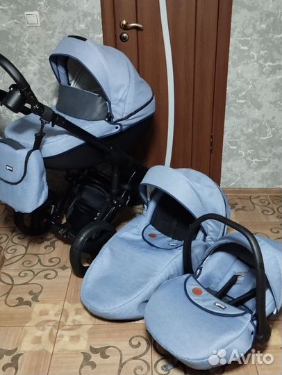 Коляска 3 в 1 Verdi Mirage