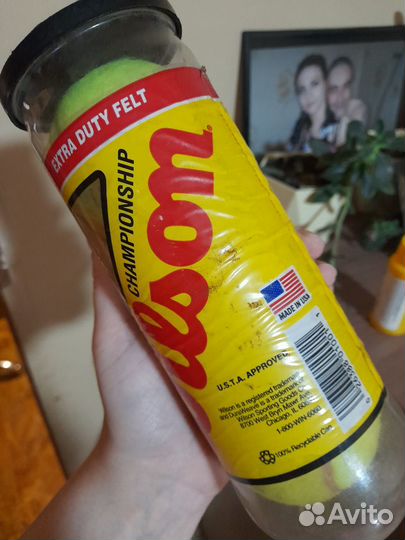 Теннисные мячи wilson