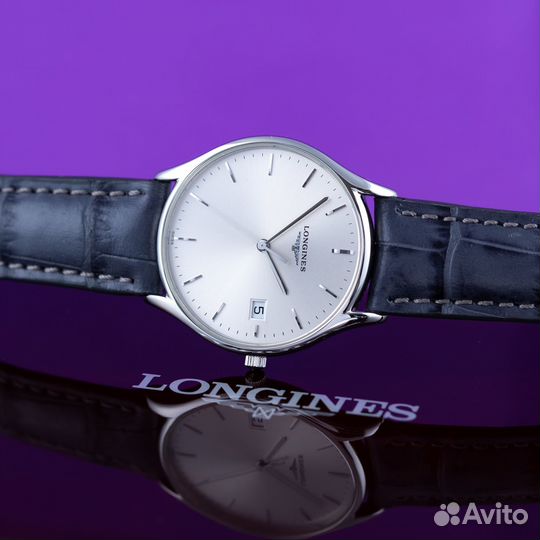 Оригинал Стильные longines Lyre Унисекс Кварц