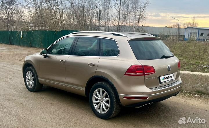 Volkswagen Touareg 3.6 AT, 2015, 82 000 км