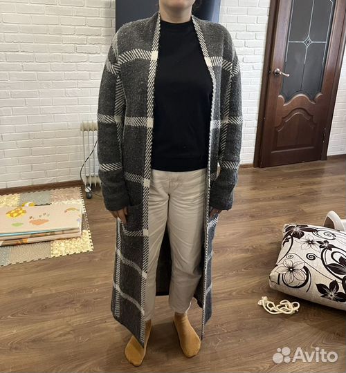 Кардиган длинный