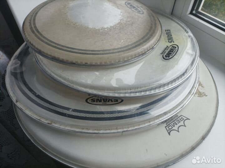 Комплект пластиков для барабанов