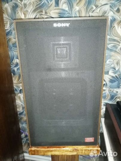Акустика Sony APM 33 w