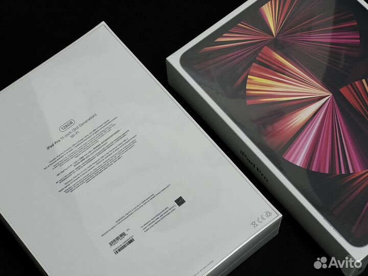 iPad Pro 11 2021 m1 128gb