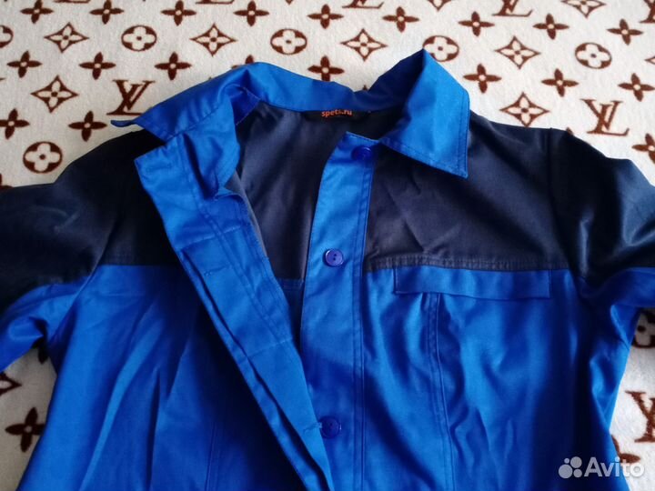 Халат новый рабочий р. 44-46