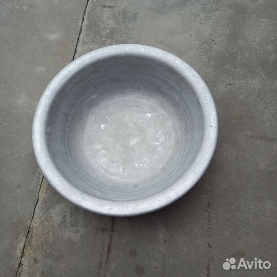 Таз алюминиевый