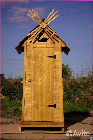 Уличный туалет