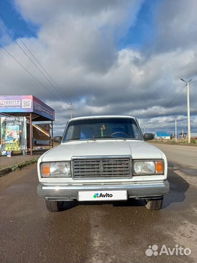 ВАЗ 2107 1.5 МТ, 2011, 75 700 км