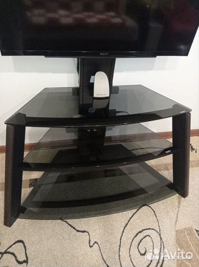 Торг Подставка Угловая Стеклянная для тв