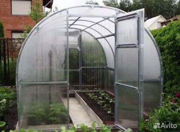 Теплицы с чехлом