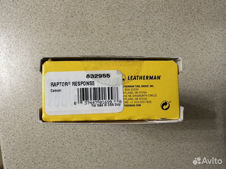 Мультитул ножницы Leatherman Raptor Response