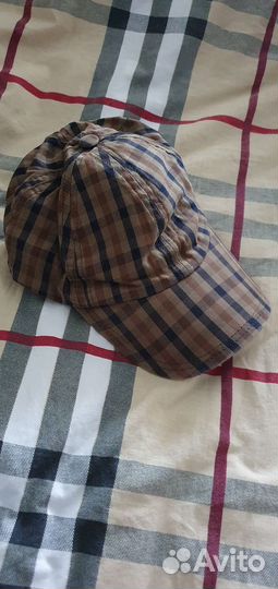 Бейсболка Burberrys,Aquascutum