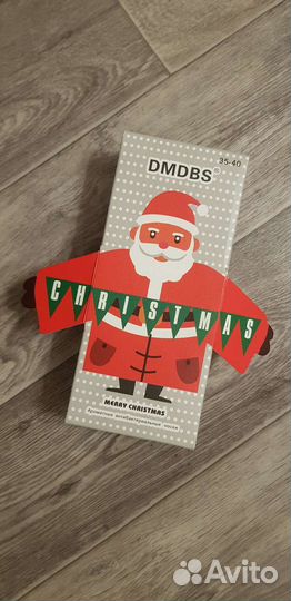 Носки новогодние