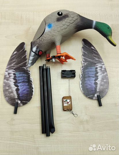 Махокрыл электромеханический Чучело утки