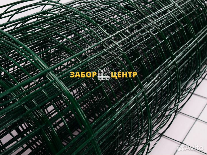 Сетка сварная для забора цинк пвх, Большая Вруда