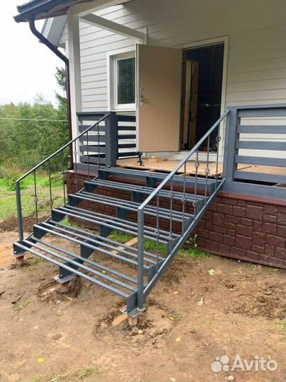 Каркасы лестниц