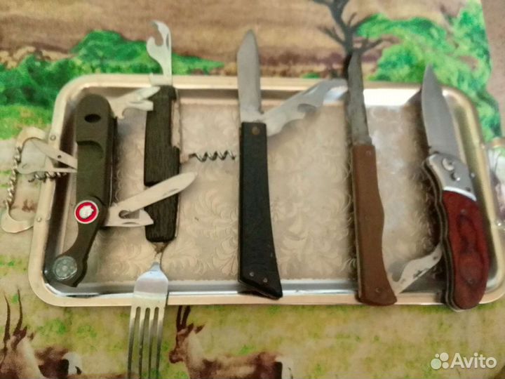 Ножи перочинные