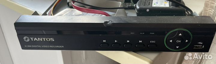 Комплектующие для видеонаблюдения