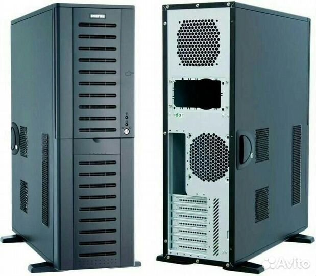 Корпус Chieftec Big Full Tower