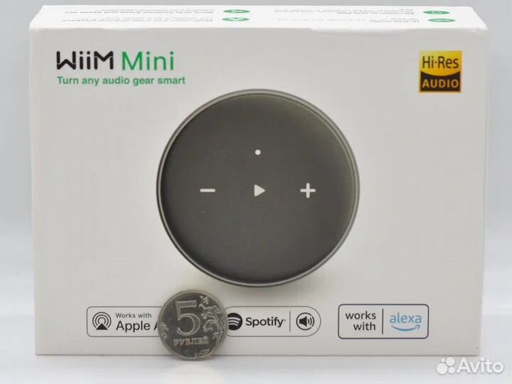 Стриминговый плеер WiiM Mini