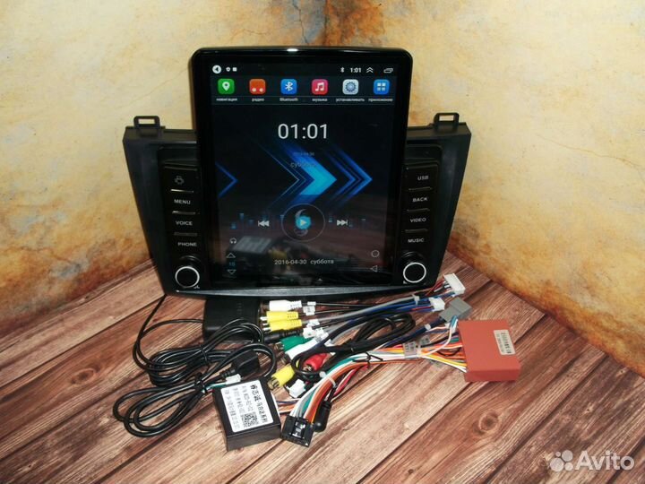 Магнитола Mazda 3BL тип Tesla Android 2009-2014г