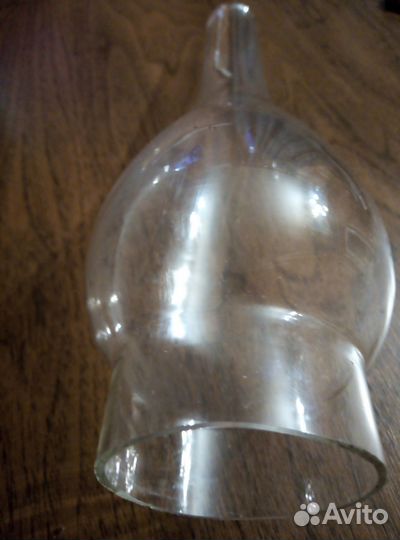 Стеклянная колба на керосиновую лампу