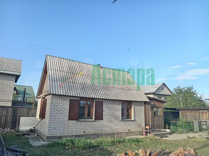 Дом 36 м² на участке 9,5 сот.