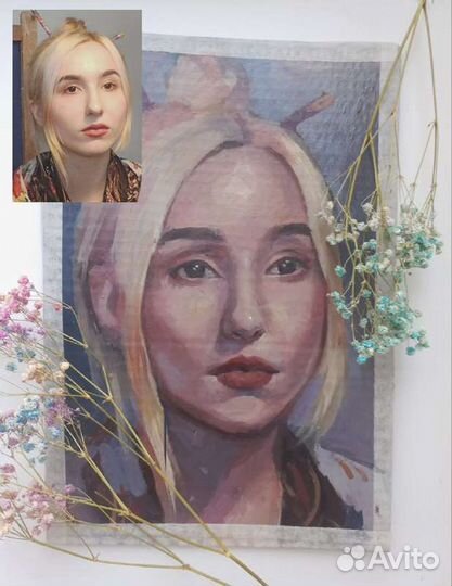 Портреты на заказ