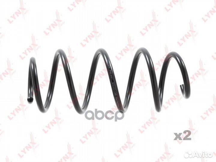 Пружина передняя VW Caddy III-IV 10 / Tiguan 0