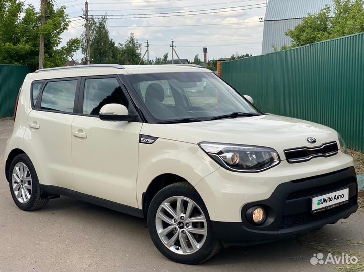 Kia Soul 1.6 AT, 2017, 109 000 км