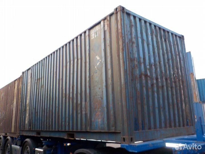 Контейнер 20 футов б/у rzdu0617809