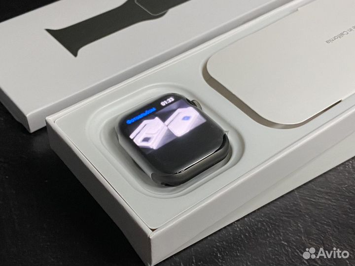 Apple watch series 9 41mm. С галереей