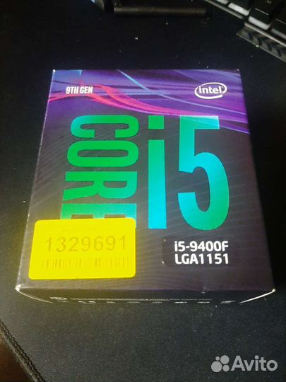 Комплект core i5 9400f