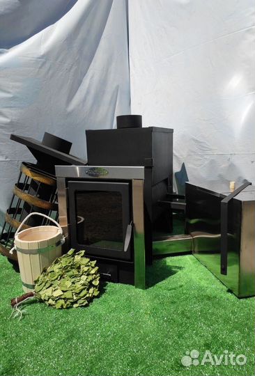 Печь для бани с гарантией толщина 10мм